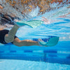 Palmes de natation à voilure longue en caoutchouc Gris-Jaune EU 37-38-UK 4-5-US 5-6 Zoggs 465213GYYL45