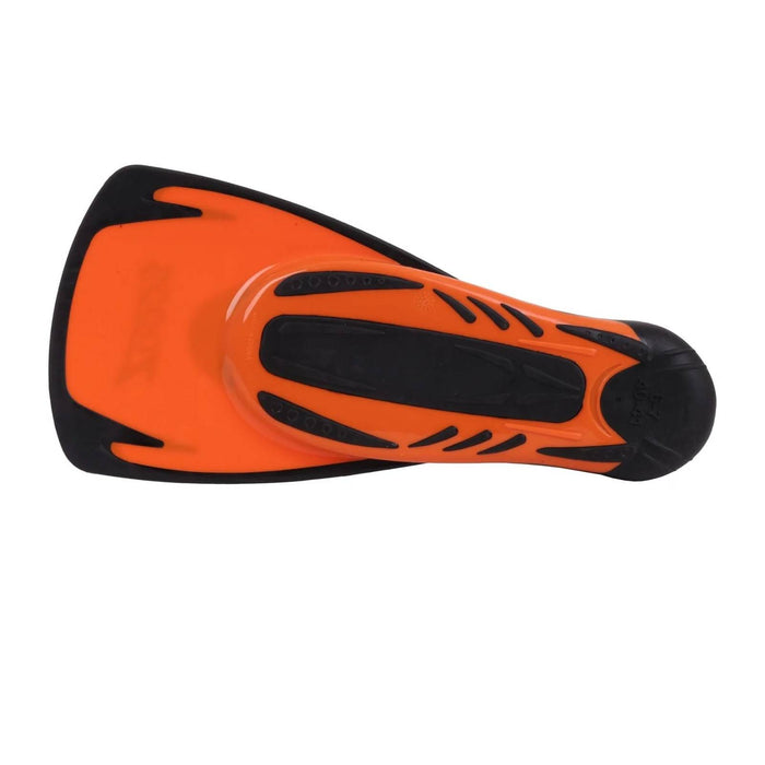 Palmes de natation Swim Energy noir-orange EU 38-39 - UK 5-6 Zoggs 465214SFOR38