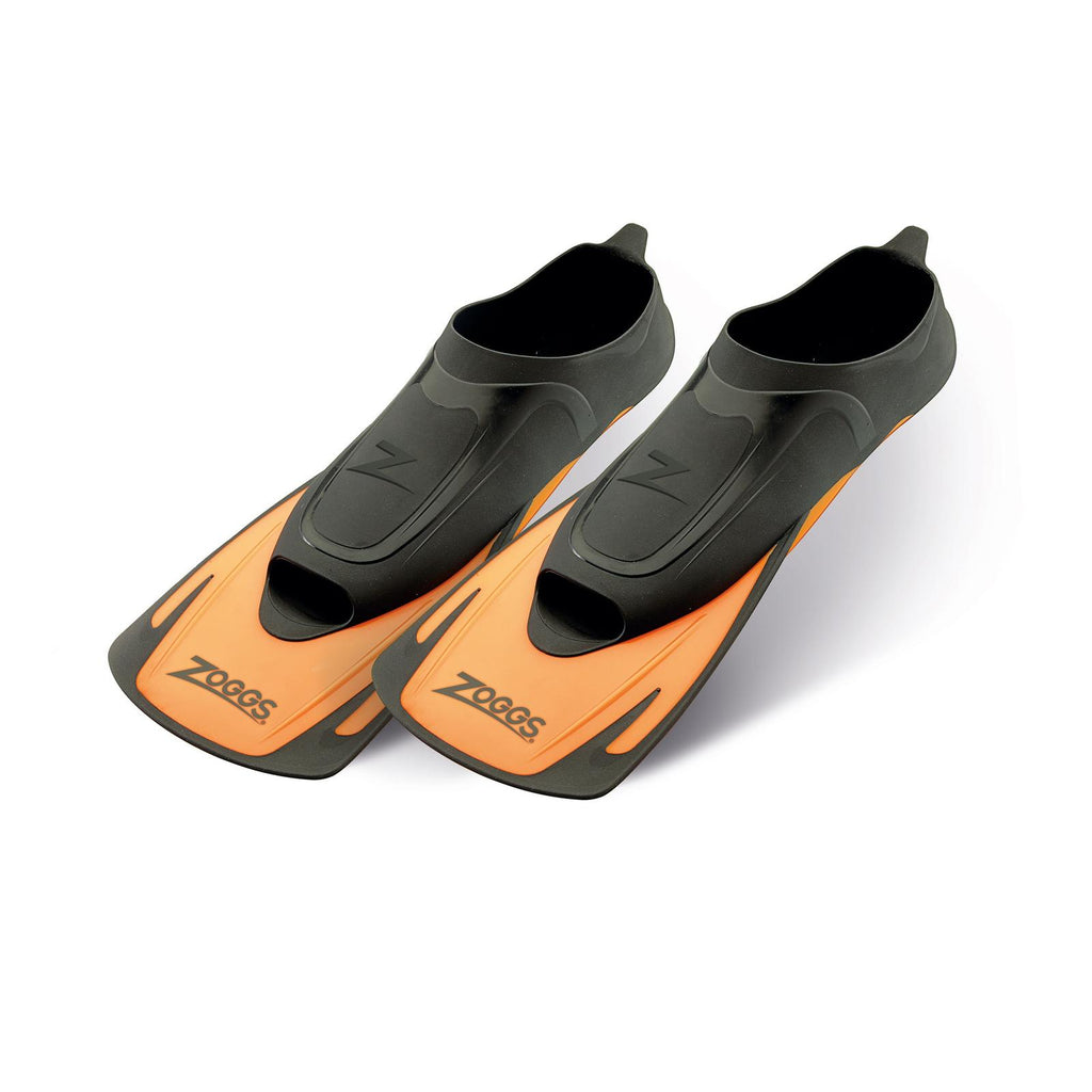 Palmes Swim Energy Noir-Orange EU 42-43-UK 8-9 Zoggs 465214SFOR42