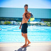 Pinne da Nuoto a Pala Corta Eco Nero-Arancione EU 30-32-UK 11-1-US 12-2 Zoggs 465220BKOR111