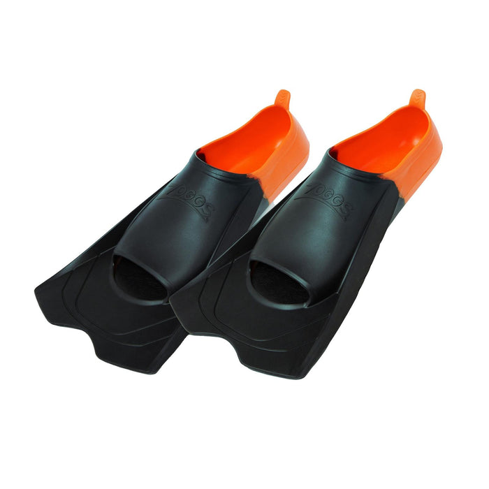 Palmes de natation à voilure courte Eco noir-orange EU 45-46-UK 11-12-US 12-13 Zoggs 465220BKOR112