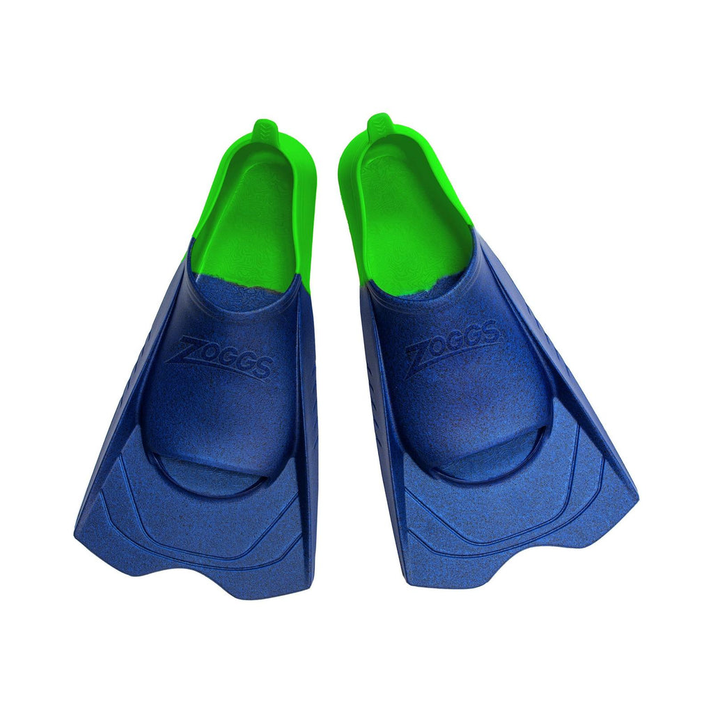 Pinne da nuoto a pala corta Eco Verde EU 39-40-UK 6-7-US 7-8 Zoggs 465220BLGN67