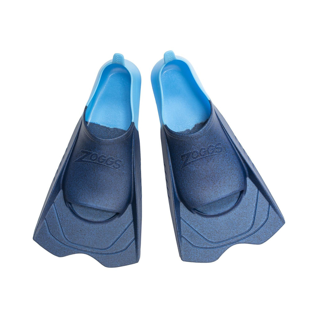 Pinne da nuoto a pala corta Eco Azzurro chiaro EU 35-36-UK 2-3-US 3-4 Zoggs 465220BLLB23
