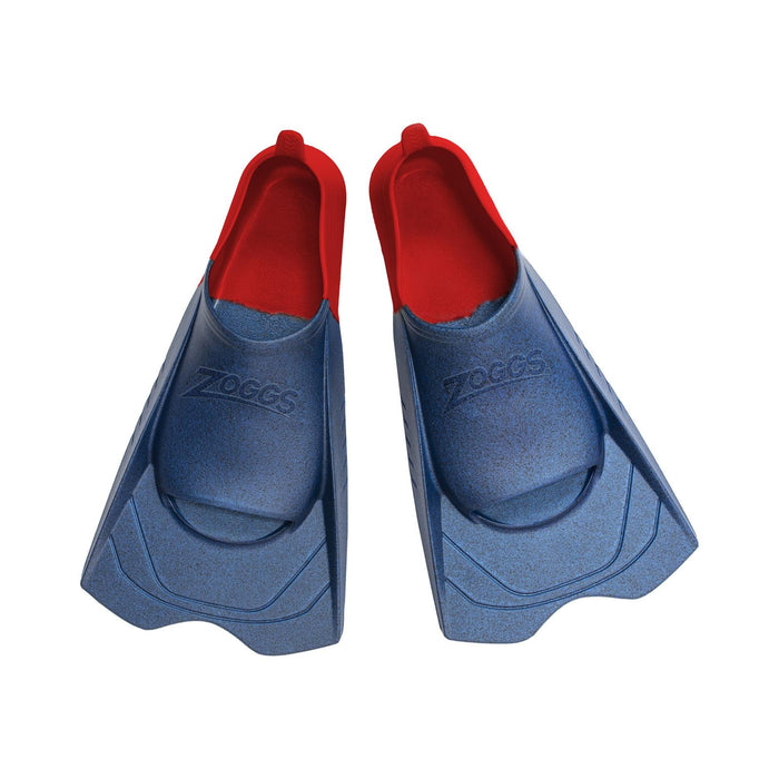 Pinne da nuoto a pala corta Eco Rosso EU 33-34-UK 1-2-US 2-3 Zoggs 465220BLRD12