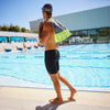Pinne da nuoto a pala corta Eco Rosso EU 33-34-UK 1-2-US 2-3 Zoggs 465220BLRD12