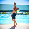 Pinne da nuoto a pala corta Eco Rosso EU 33-34-UK 1-2-US 2-3 Zoggs 465220BLRD12