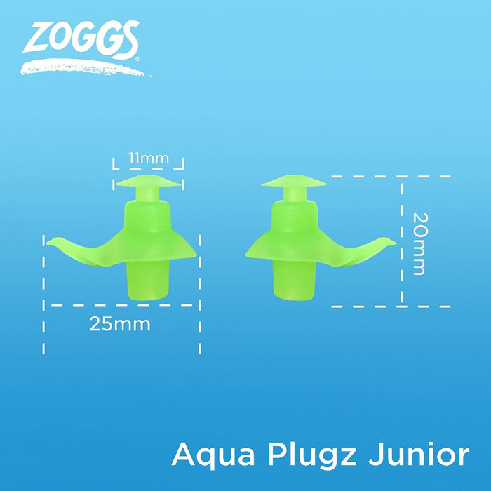 Bouchons d’oreilles Aqua Plugz junior Orange Zoggs 465251OR