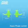 Bouchons d’oreilles Aqua Plugz junior Orange Zoggs 465251OR