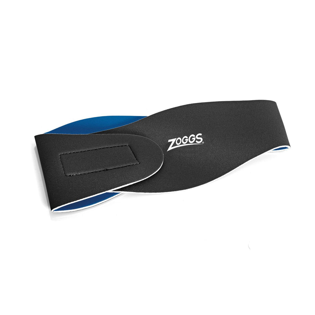 Fascia per orecchie da nuoto Nero-Blu L Zoggs 465257L