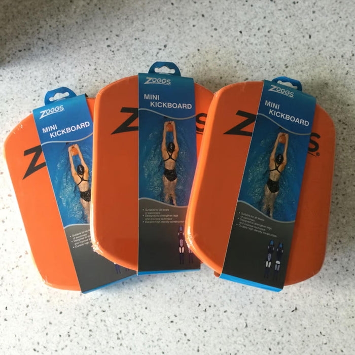 Mini planche de natation orange Zoggs 465266OR