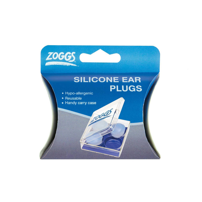 Tappi auricolari in silicone Trasparenti Zooggs 465274CL