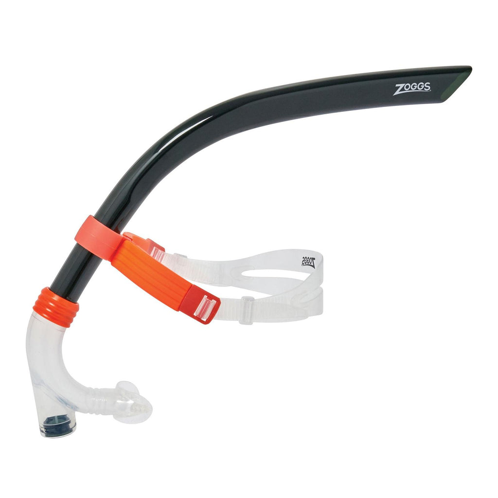 Boccaglio da nuoto Centre Line nero-arancione Zoggs 465287BKOR