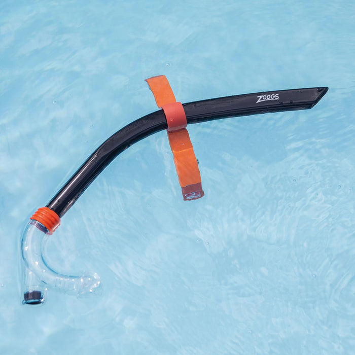 Boccaglio da nuoto Centre Line nero-arancione Zoggs 465287BKOR