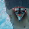 Boccaglio da nuoto Centre Line nero-arancione Zoggs 465287BKOR