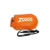 Bouée de nage gonflable haute visibilité orange Zoggs 465302OR