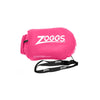 Bouée de nage gonflable haute visibilité rose Zoggs 465302PK
