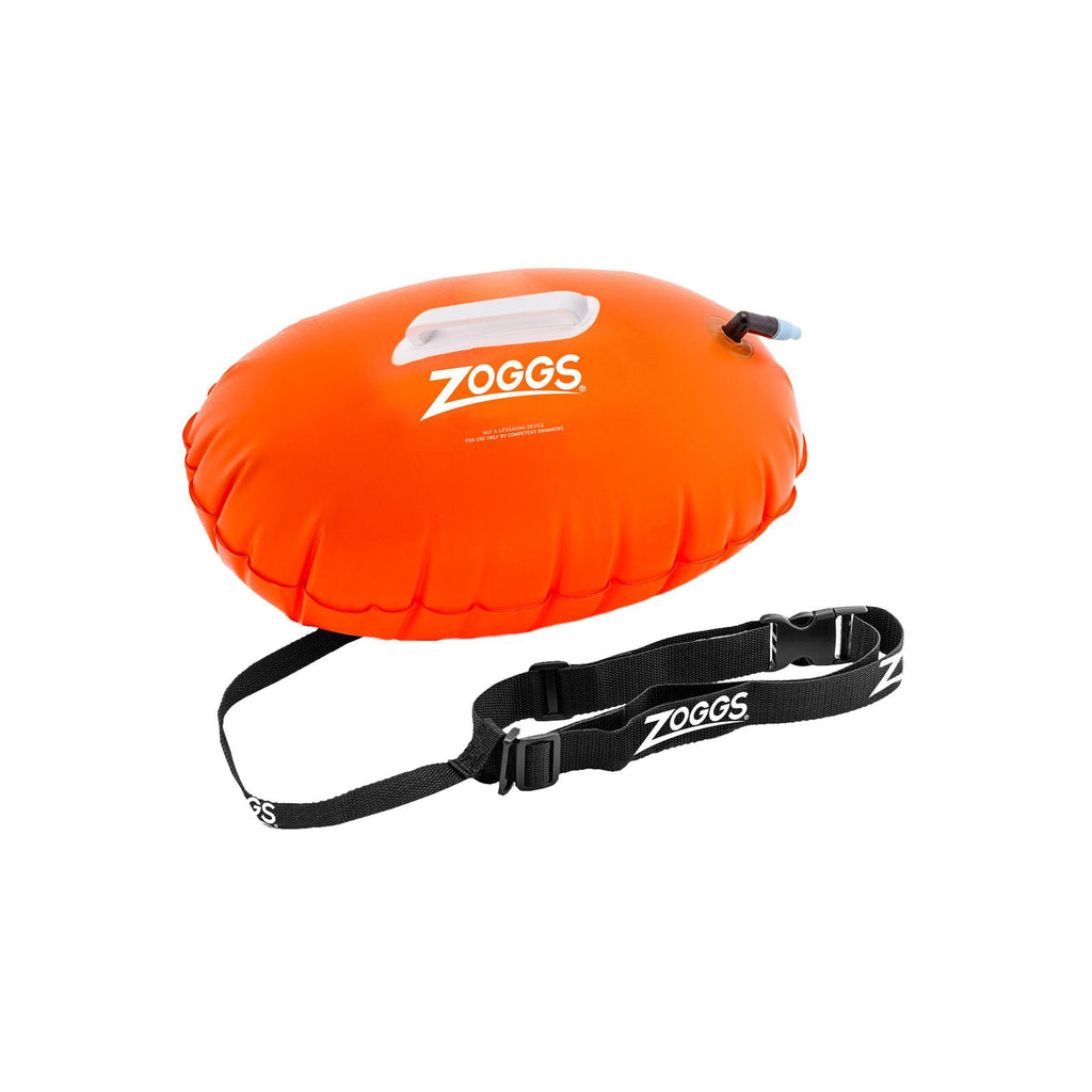Bouée de nage gonflable haute visibilité Xlite orange Zoggs 465303OR