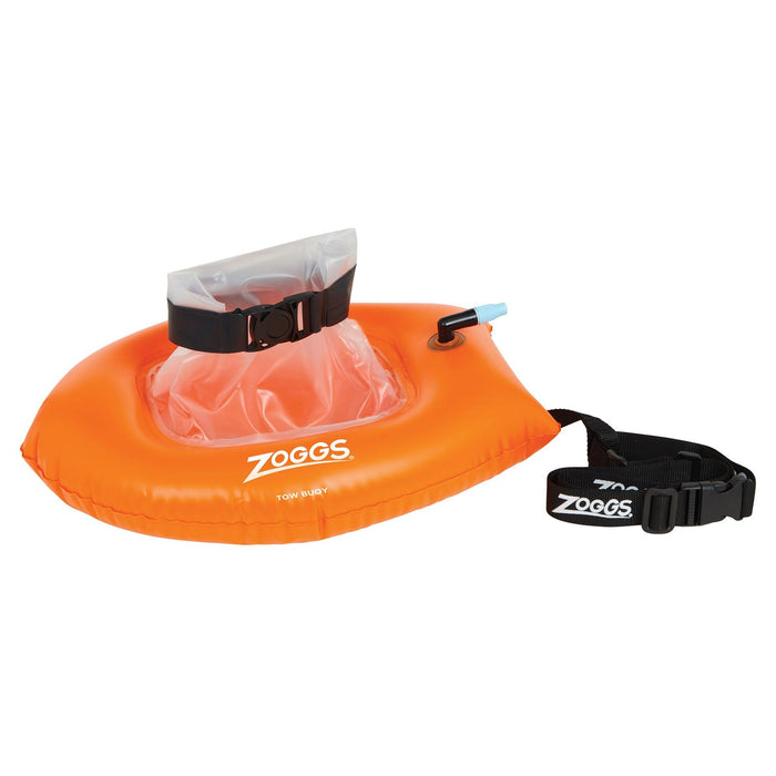 Bouée hydrodynamique de remorquage Tow Float Plus Orange Zoggs 465312OR