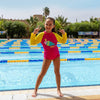 Top de bain Sun manches longues zippé Enfants Motif Sea-Queen Âge 1 an Zoggs 465423SEQEYR1
