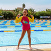 Top de bain Sun manches longues zippé Enfants Motif Sea-Queen Âge 3 ans Zoggs 465423SEQEYR3