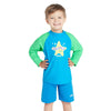 Top de bain Sun manches longues zippé Enfants Motif Super-Star Âge 1 an Zoggs 465423SPSTYR1