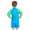 Top de bain Sun manches longues zippé Enfants Motif Super-Star Âge 1 an Zoggs 465423SPSTYR1