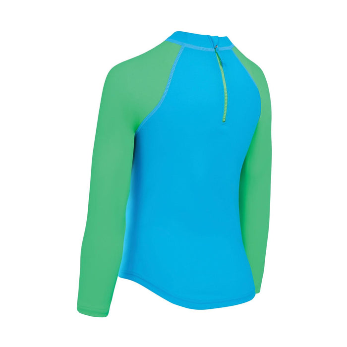 Maglia da nuoto a maniche lunghe con zip, protezione solare, bambini, stampa Super-Star, età 2 Zoggs 465423SPSTYR2