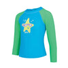 Top de bain Sun manches longues zippé Enfants Motif Super-Star Âge 6 ans Zoggs 465423SPSTYR6