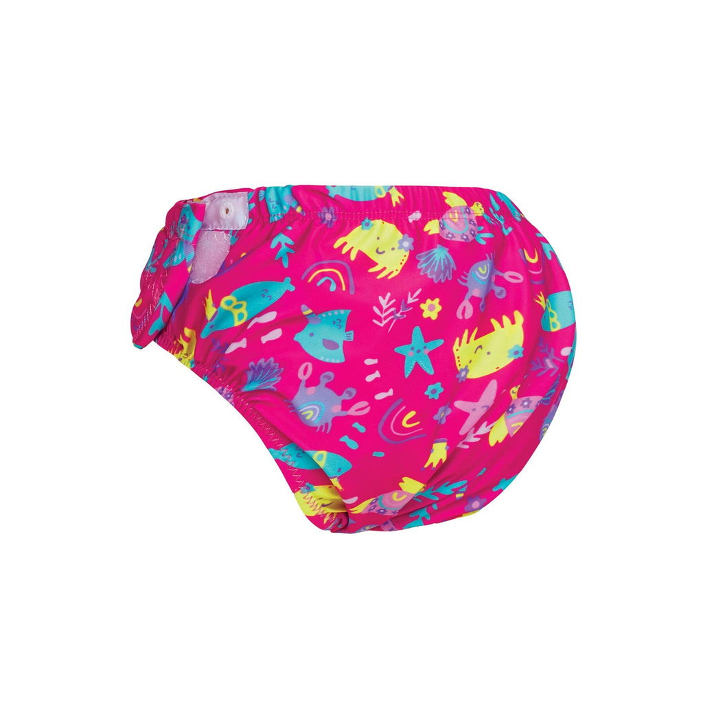 Couche de bain ajustable motif Sea-Queen Zoggs 465522SEQE0324