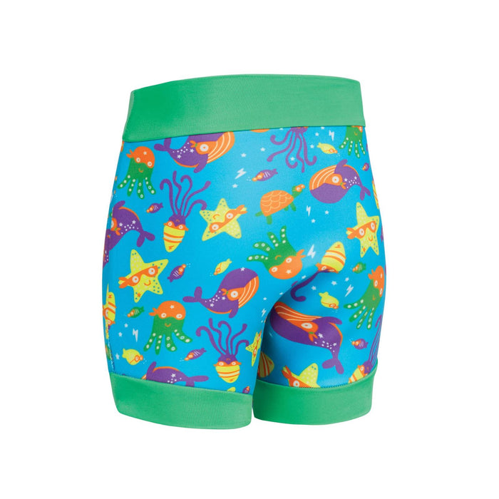 Culotte de bain réutilisable Swimsure Motif Super-Star 6-9 mois - M 6-9 kg Zoggs 465523SPST0609