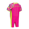 Combinaison flottante Water Wings Enfants Motif Sea-Queen 2-3 ans 15-19kg Zoggs 465524SQEU23