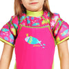 Combinaison flottante Water Wings Enfants Motif Sea-Queen 4-5 ans 19-30kg Zoggs 465524SQEU45