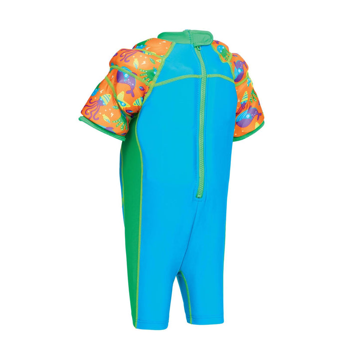 Combinaison flottante Water Wings Enfants Motif Super-Star 1-2 ans 11-15kg Zoggs 465524SSEU12
