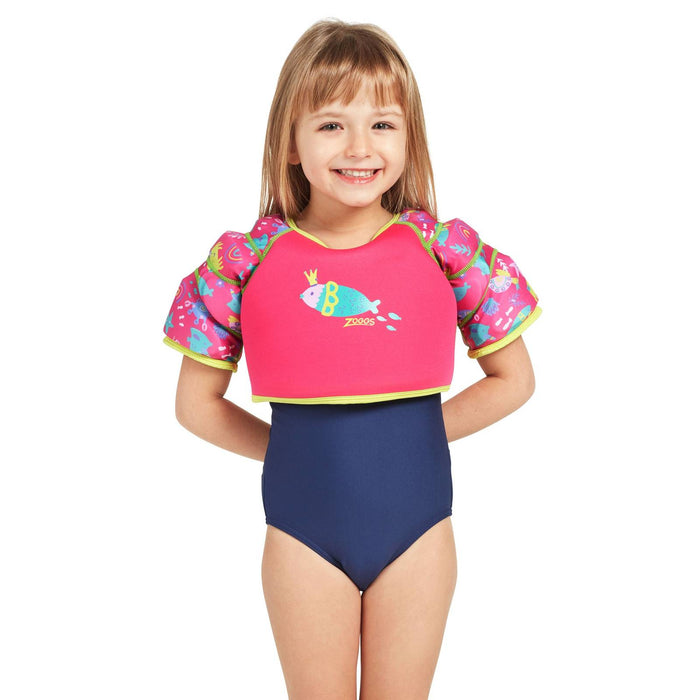 Gilet Water Wings Enfants Motif Sea-Queen 2-3 ans 15-19kg Zoggs 465525SQEU23