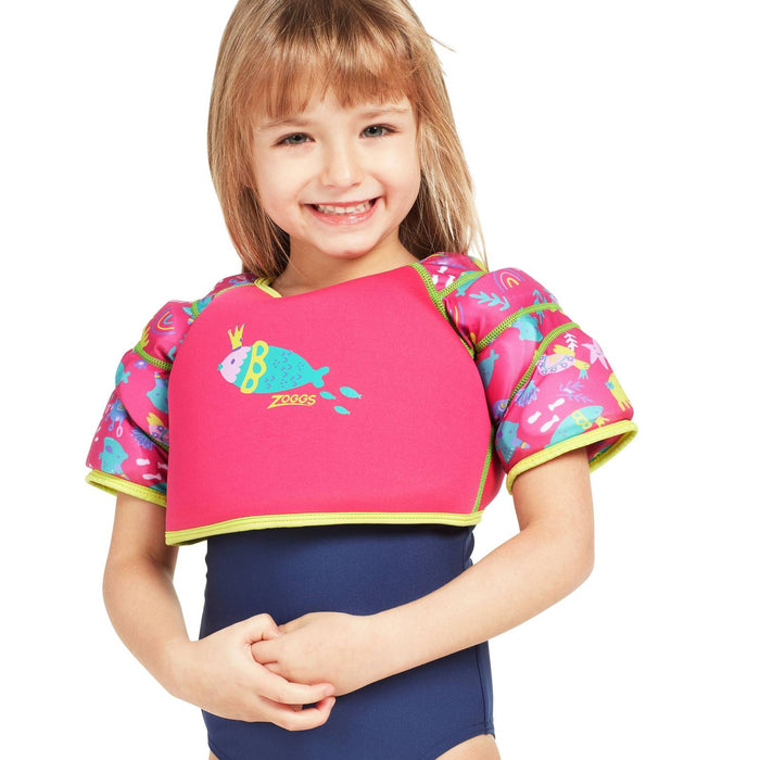 Gilet Water Wings Enfants Motif Sea-Queen 2-3 ans 15-19kg Zoggs 465525SQEU23