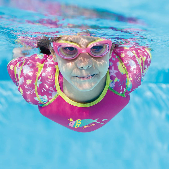 Gilet Water Wings Enfants Motif Sea-Queen 2-3 ans 15-19kg Zoggs 465525SQEU23