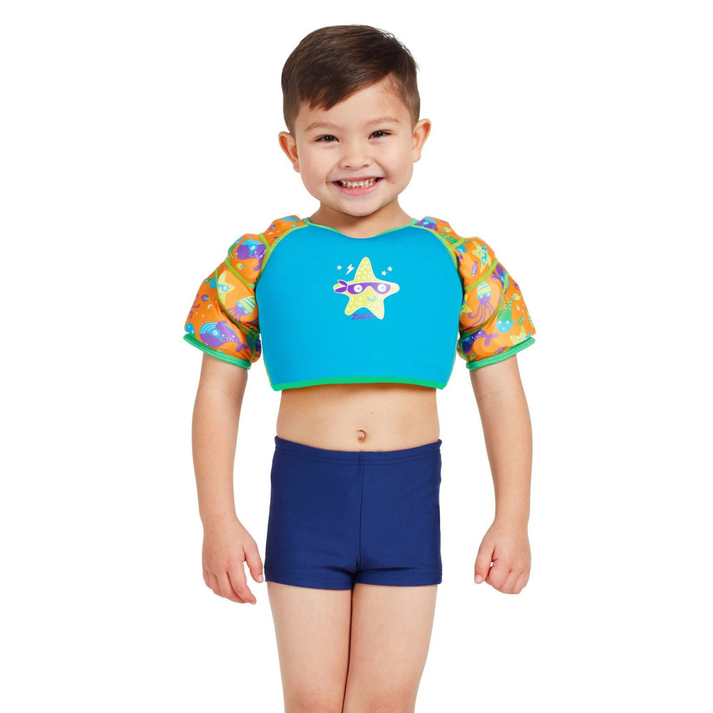 Gilet Water Wings Enfants Motif Super-Star 1-2 ans 11-15kg Zoggs 465525SSEU12