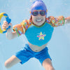 Gilet Water Wings Enfants Motif Super-Star 2-3 ans 15-19kg Zoggs 465525SSEU23