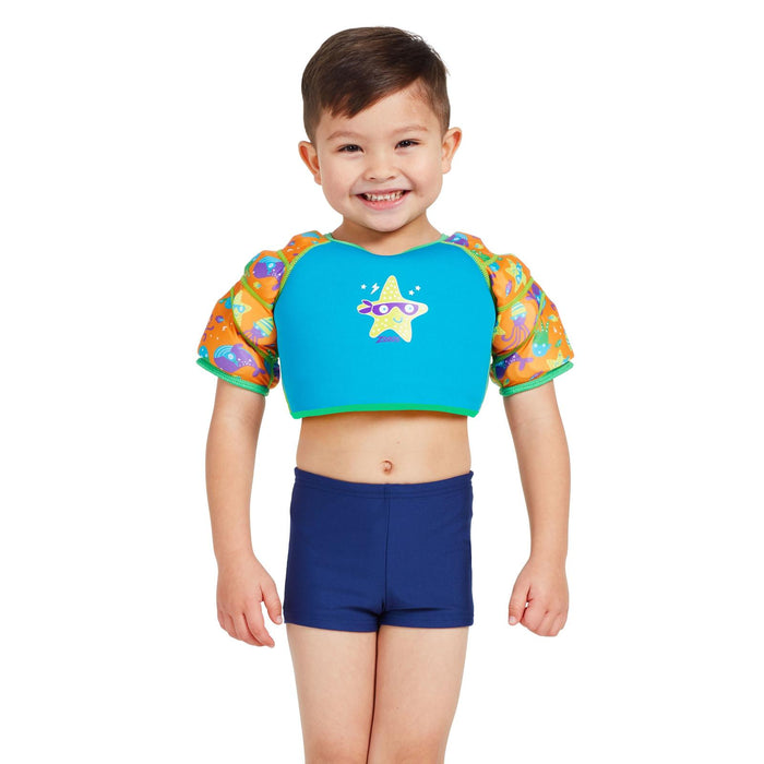 Gilet Water Wings Enfants Motif Super-Star 4-5 ans 19-30kg Zoggs 465525SSEU45