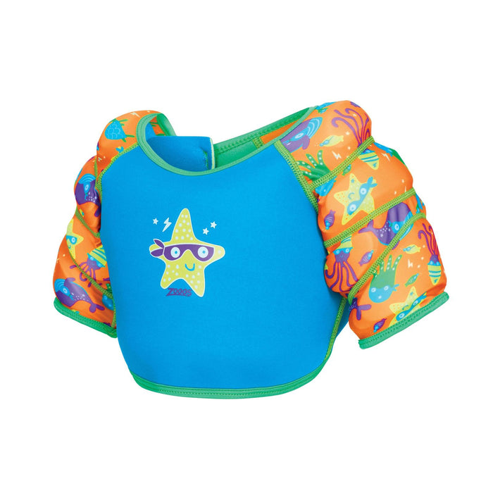 Gilet Water Wings Enfants Motif Super-Star 4-5 ans 19-30kg Zoggs 465525SSEU45