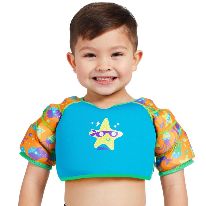 Gilet Water Wings Enfants Motif Super-Star 4-5 ans 19-30kg Zoggs 465525SSEU45