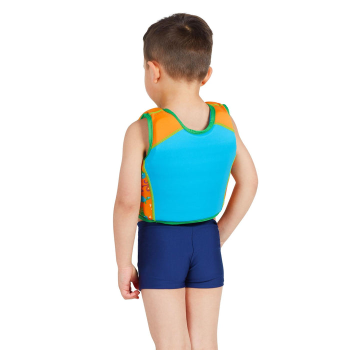 Veste Swimsure Enfants Motif Super-Star 2-3 ans 15-19kg Zoggs 465526SSEU23