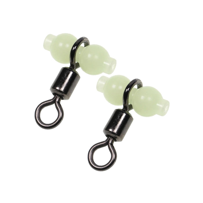 Swivels For Bottom Fishing Rig Fluorescent Size S Expert Predator 48097