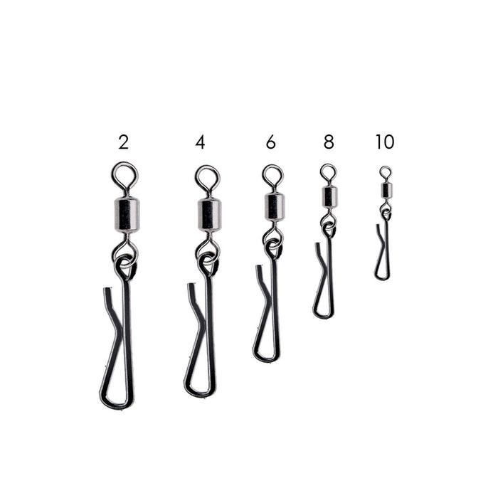 Giros rodantes con conector sin nudo 6pcs №8 Expert Predator 48120