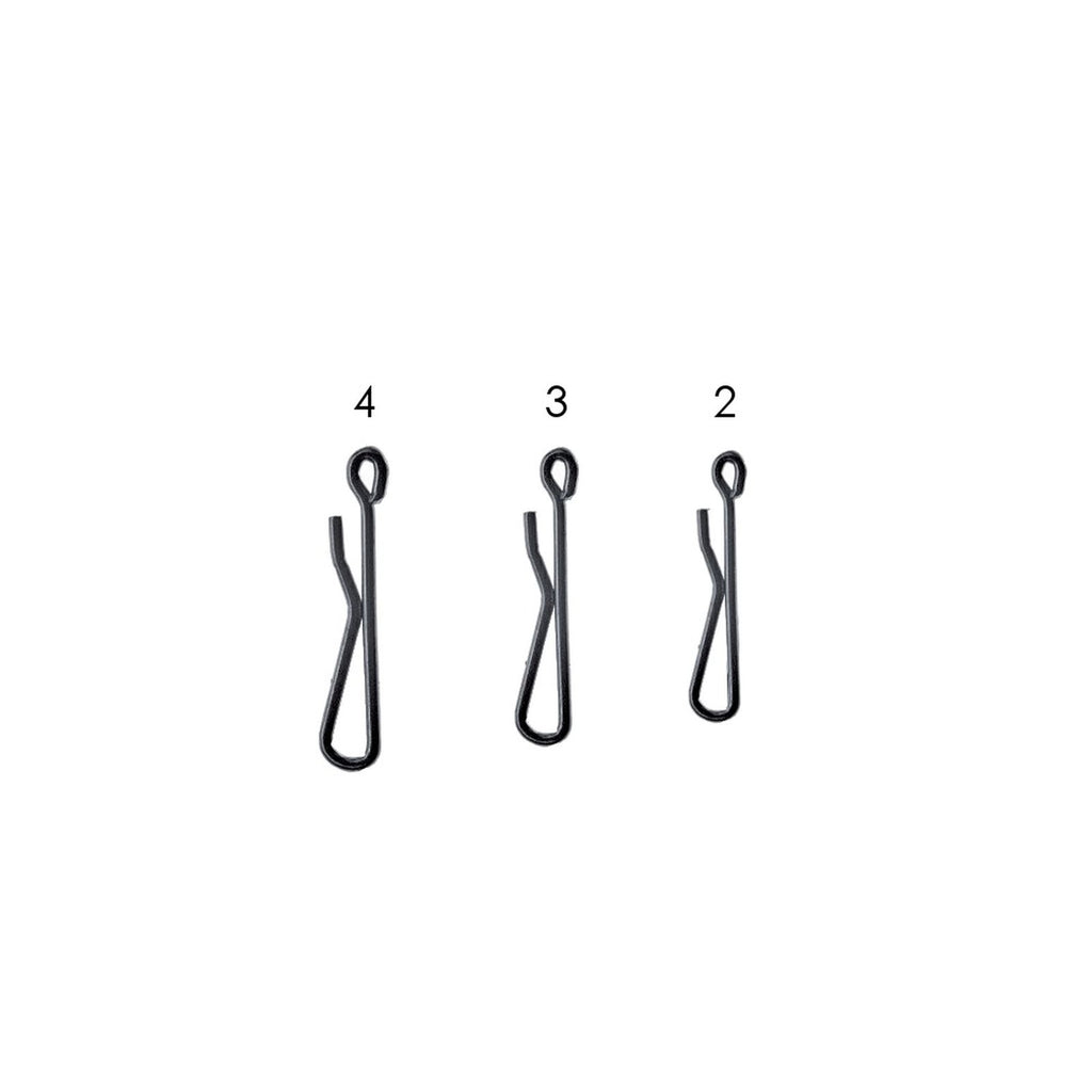 Conectores sin nudo 10pcs №2 Expert Predator 48124