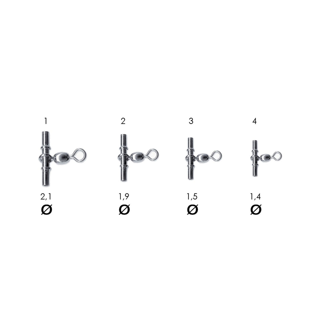 Rotation sur tube 1,4mm Expert Predator 48128