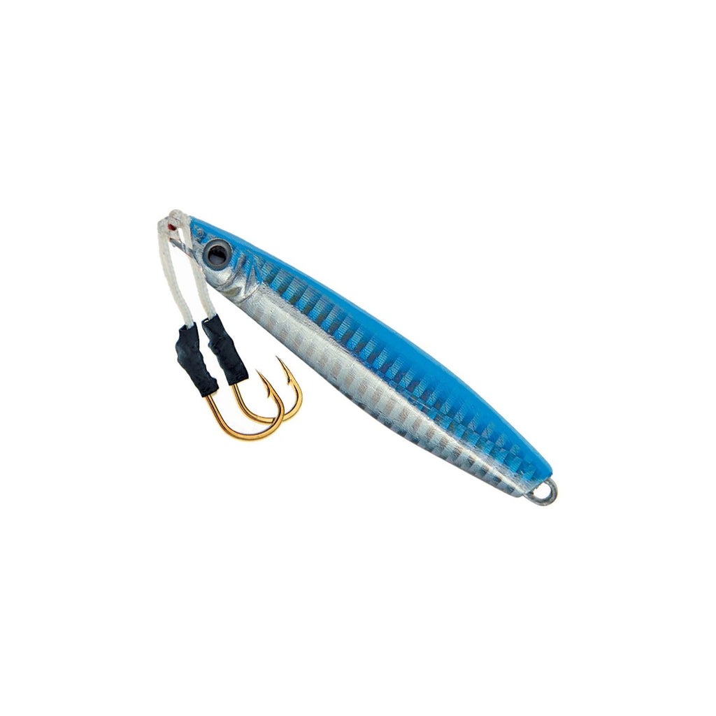 leurre Jig Su E Giu avec double assist couleur 01 55g Expert Predator 4823901