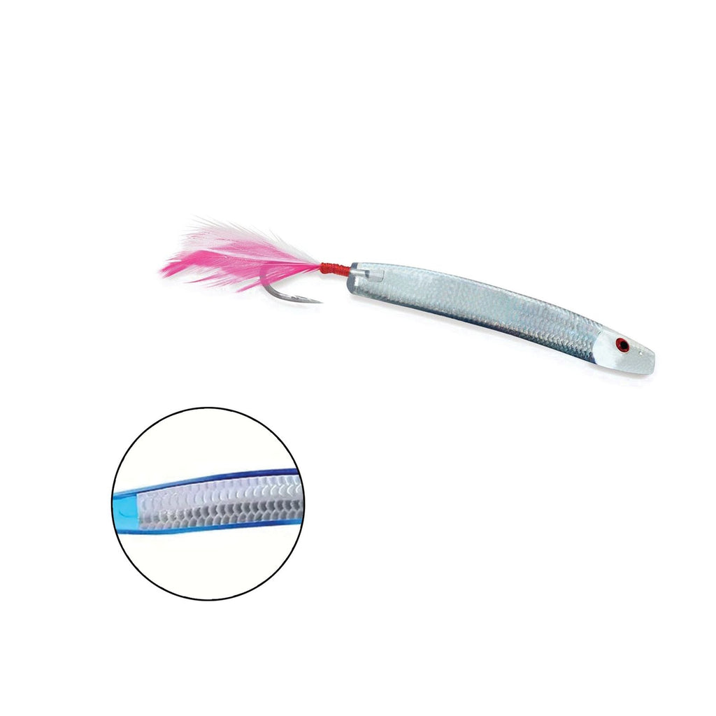 Leurre de Traîne Unghia Transparent 40mm Expert Predator 48295TR