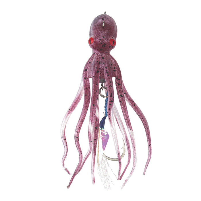 Silicone Octopus Lure Takoyaki Violet 110g 15cm Expert Predator 48310VL
