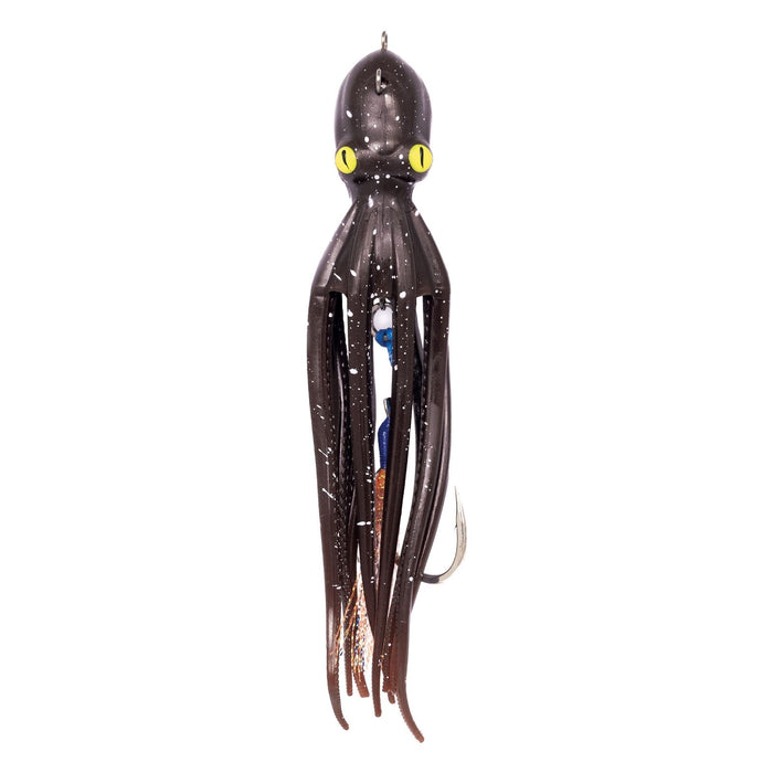 Silicone Octopus Lure Takoyaki Black 150g 15cm Expert Predator 48311BK